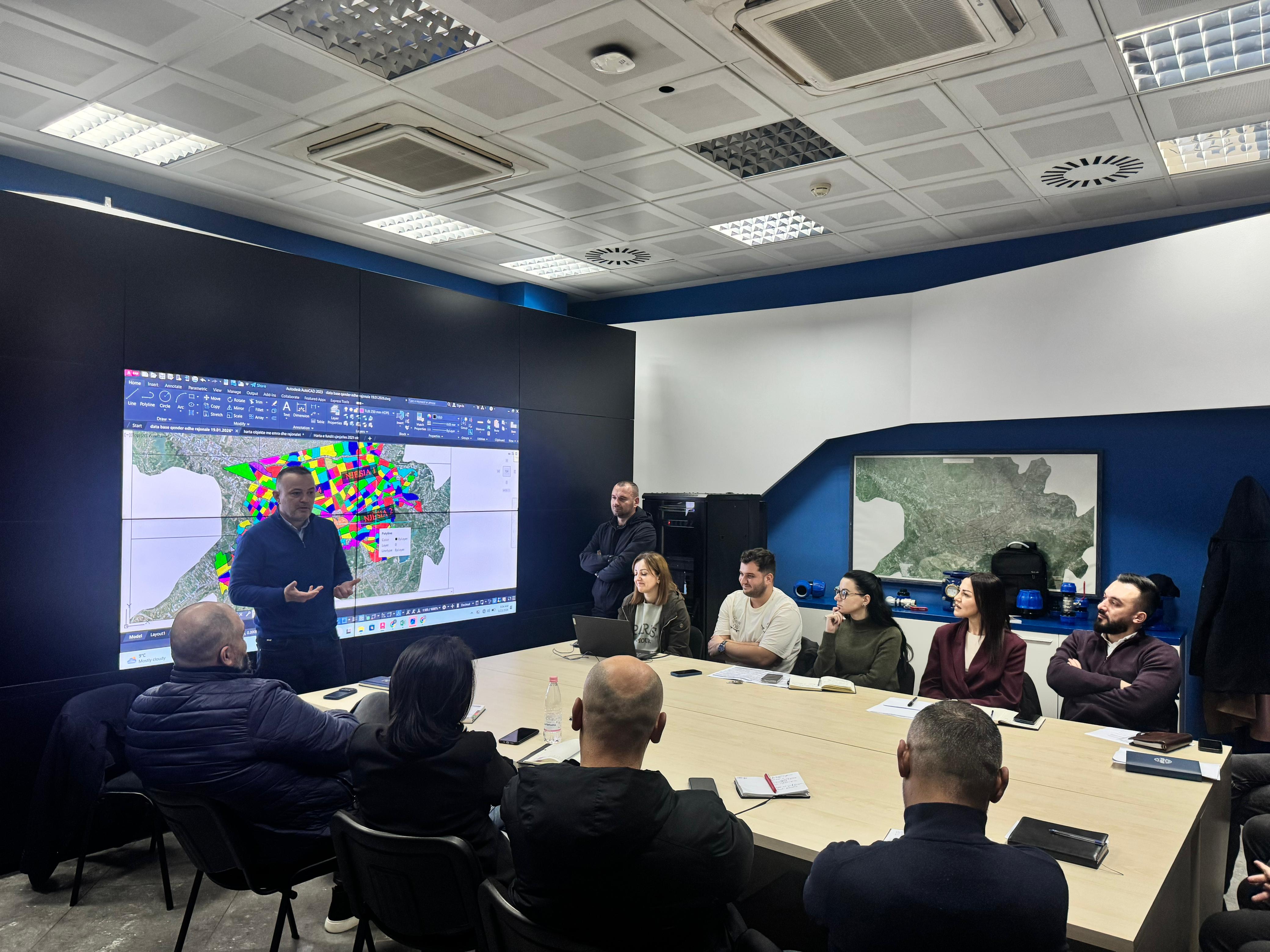 Kontroll cilësie uji